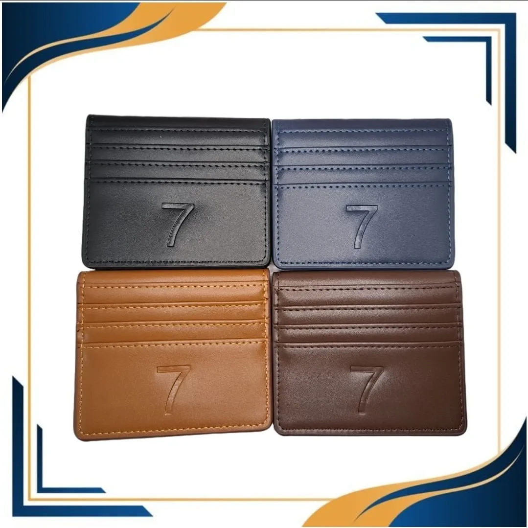 محفظة 7 مع نحت الإسم - صورة 1