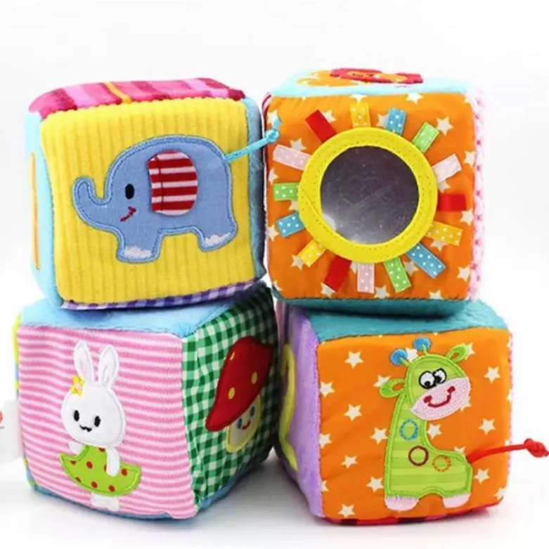 مكعبات قماشية - صورة 1