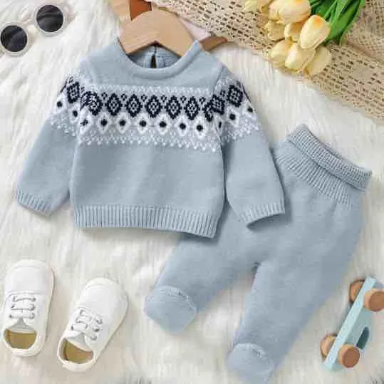 طقم صوف - صورة 1