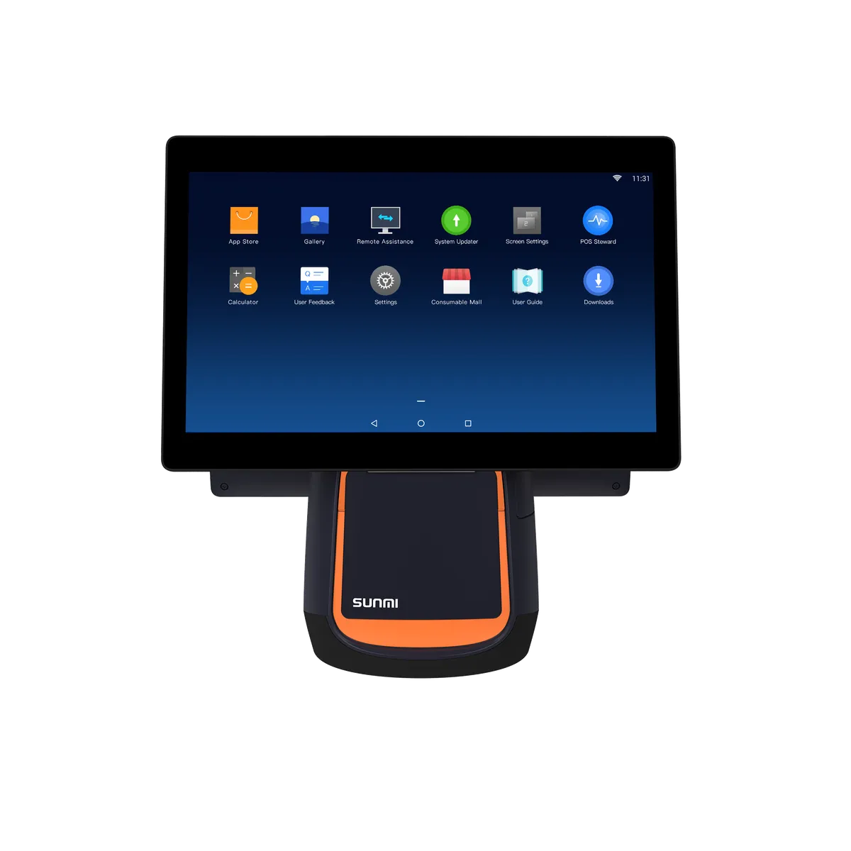 جهاز المحاسبة والمبيعات   (Display 15.6" Main display： 15.6" FHD 1920×1080) - صورة 1