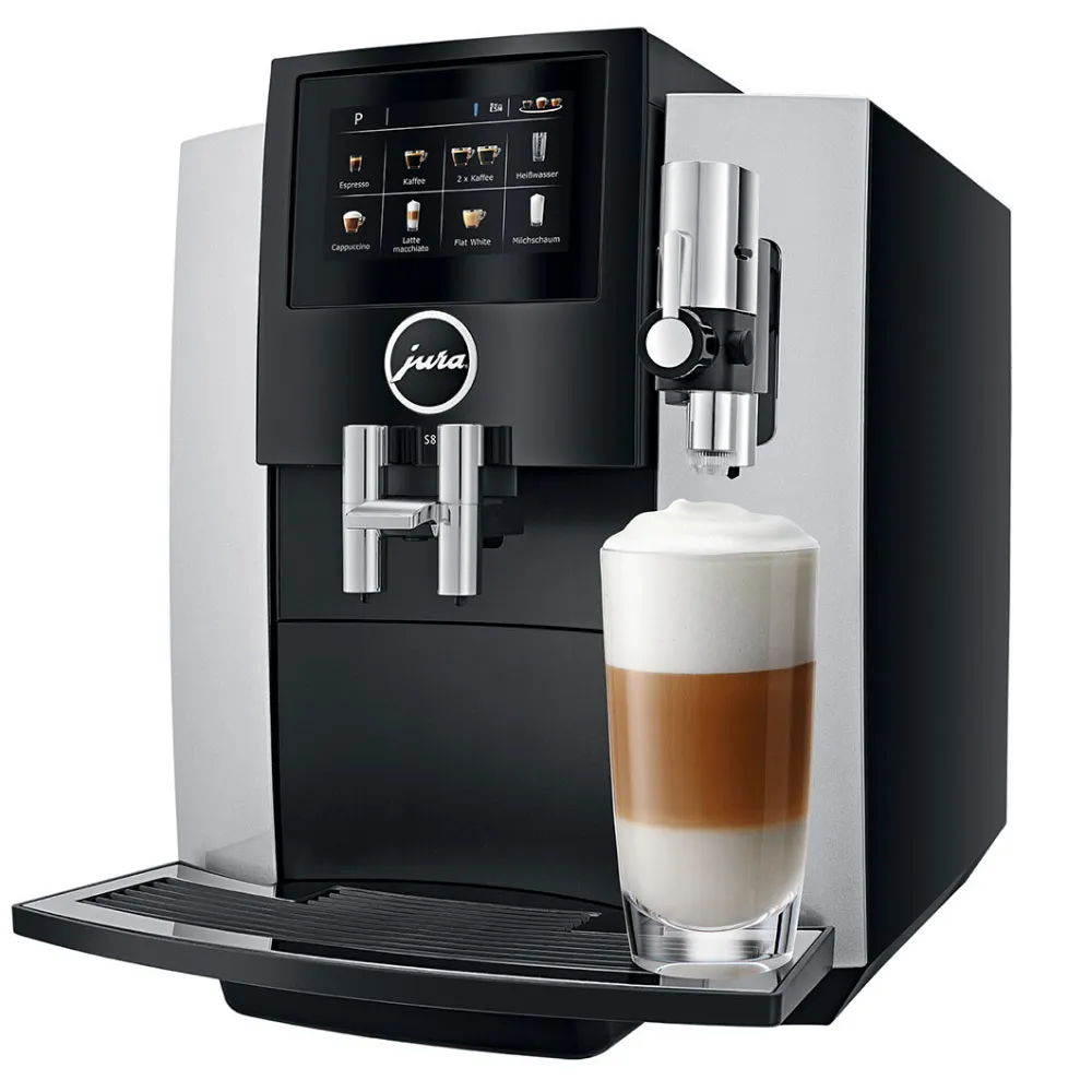 ماكينة (Juar S8) لاعداد وتحضير القهوة - صورة 1