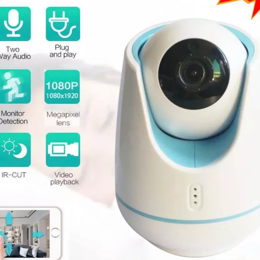 كاميرا ذكيه وايفاي - صورة 1