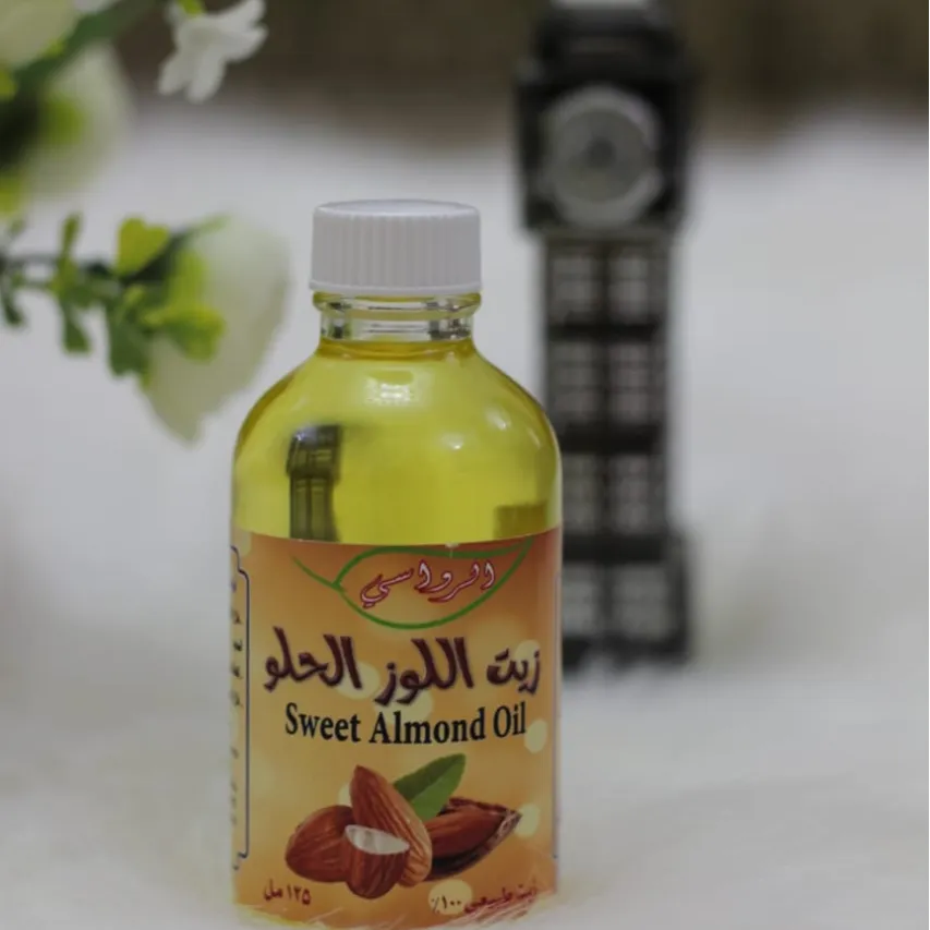 زيت اللوز الحلو - صورة 1