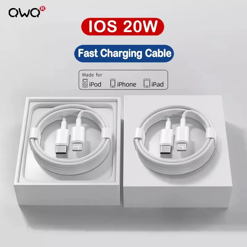 كابل شحن أيفون سريع - صورة 1