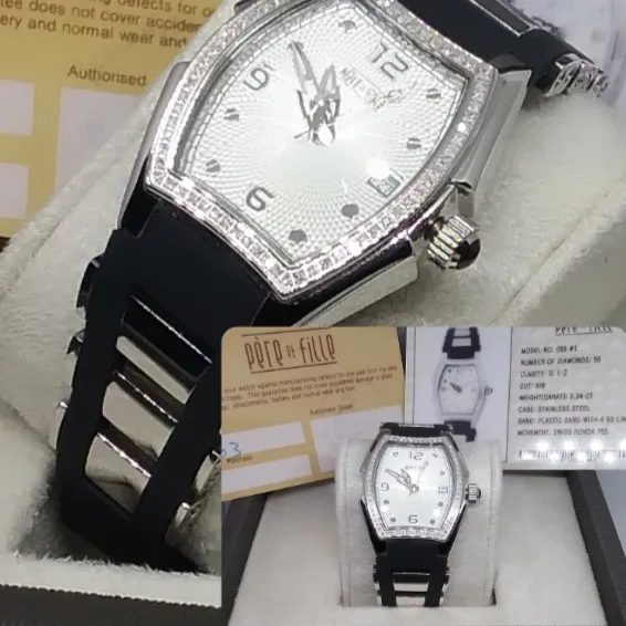 ساعة بير ان فيل ألماس - صورة 1