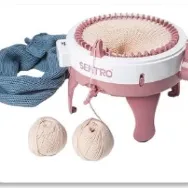 آلة فن صناعة الملبوسات الصوفية/ Machine of woolen garment making - صورة 1