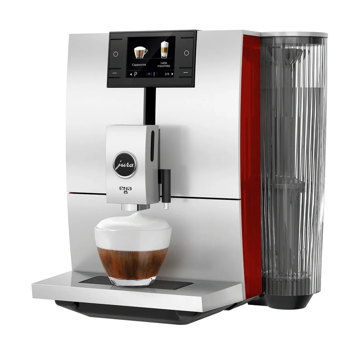 ماكينة (Jura ENA8) لاعداد وتحضير القهوة اوتوماتيكيا - صورة 1