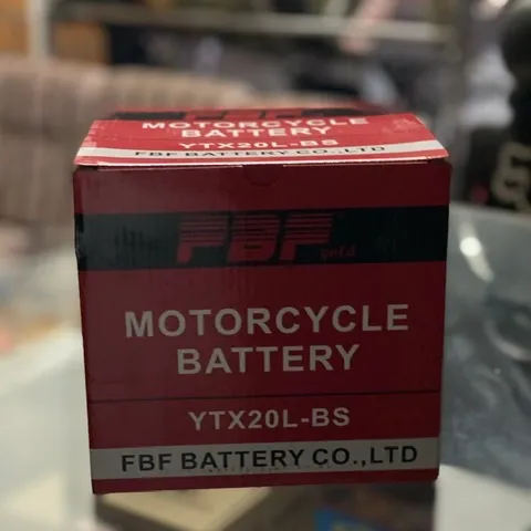Battery YTX20L-BS - صورة 1