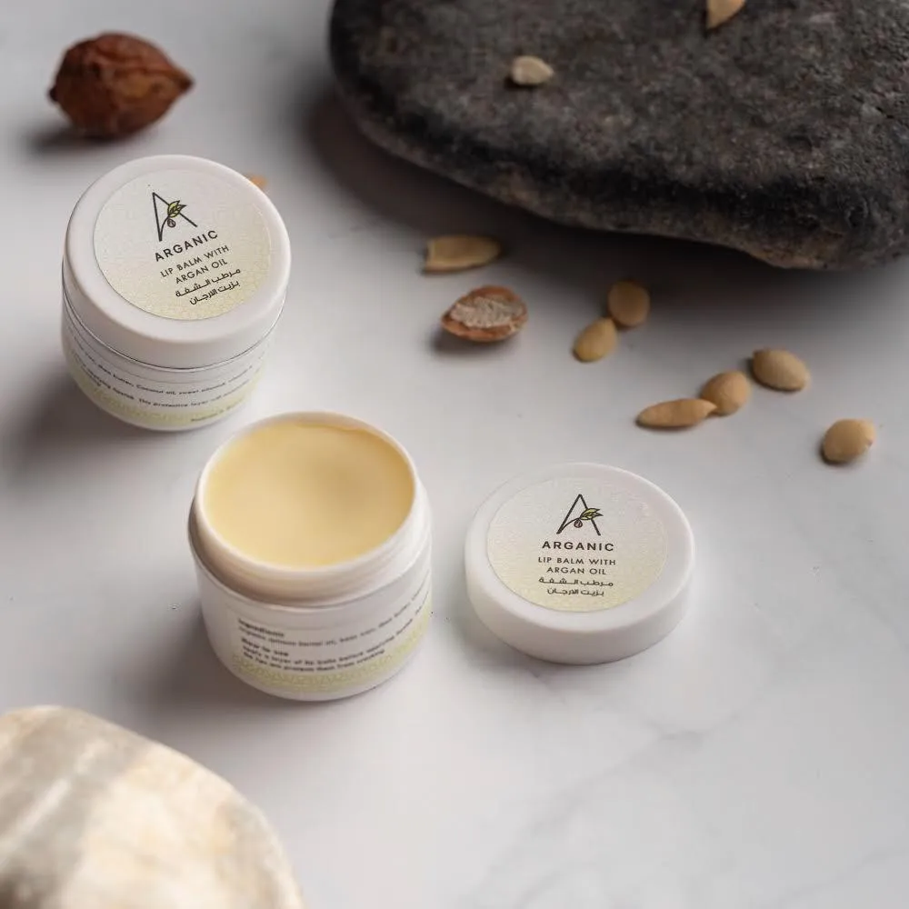 مرطب الشفاه بزيت الأرجان - صورة 1