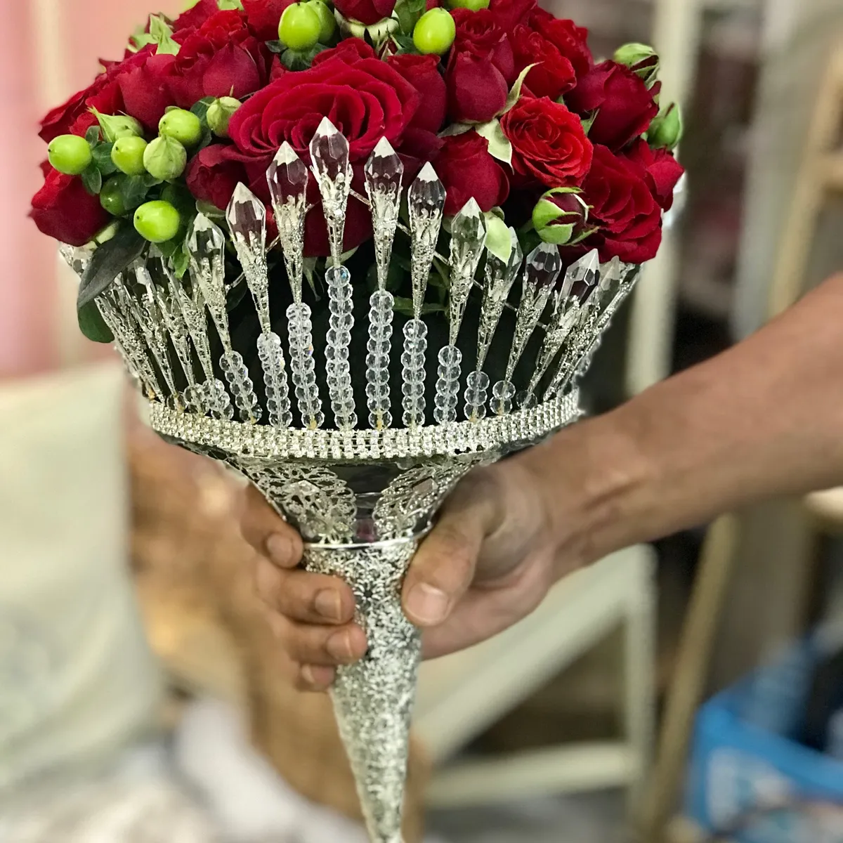 مسكة عروس - صورة 1