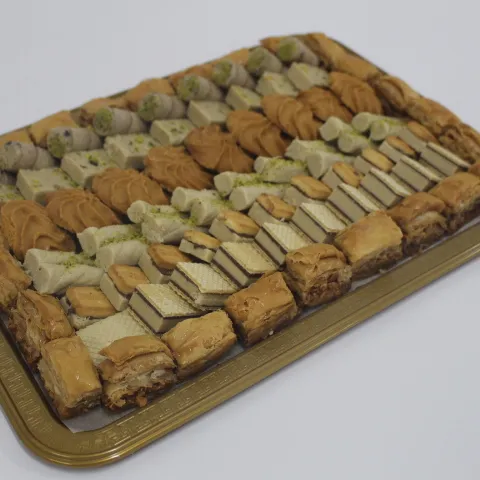 2 صحن رهش مستطيل مشكل Rhash RECTANGULAR dish Mix - صورة 1