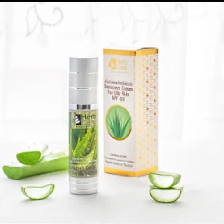 واقي شمس للبشره الدهنيه - صورة 1