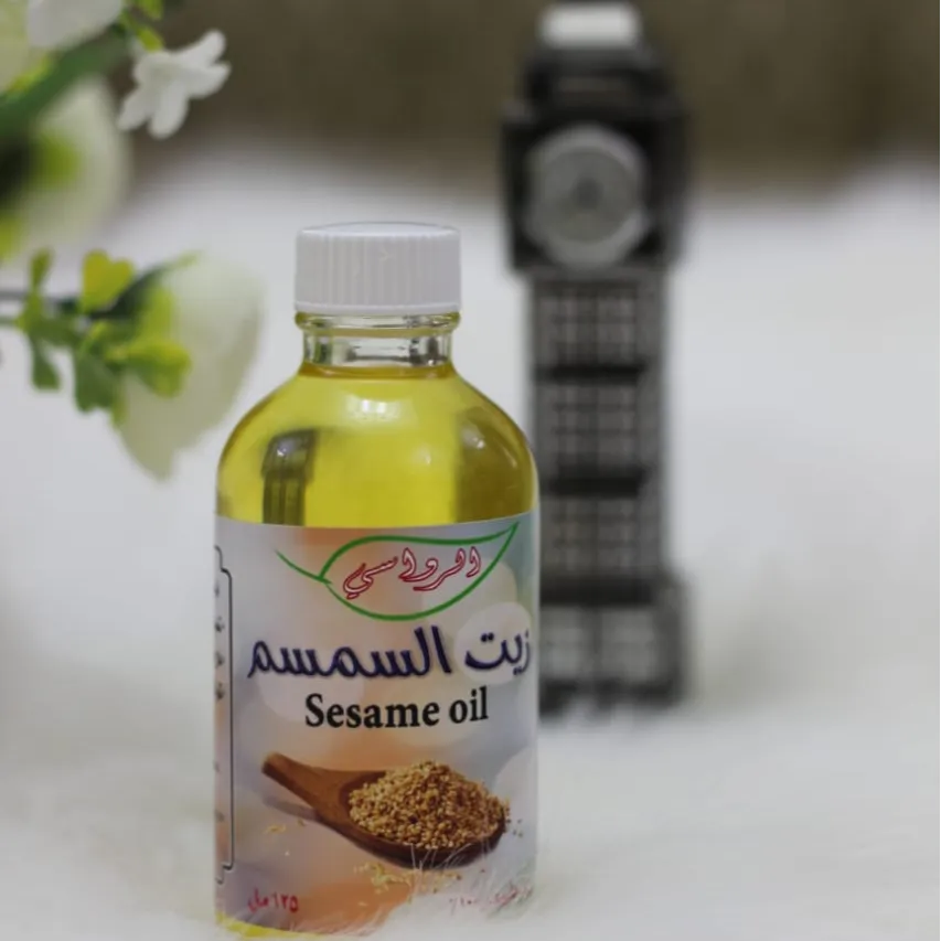 زيت السمسم - صورة 1