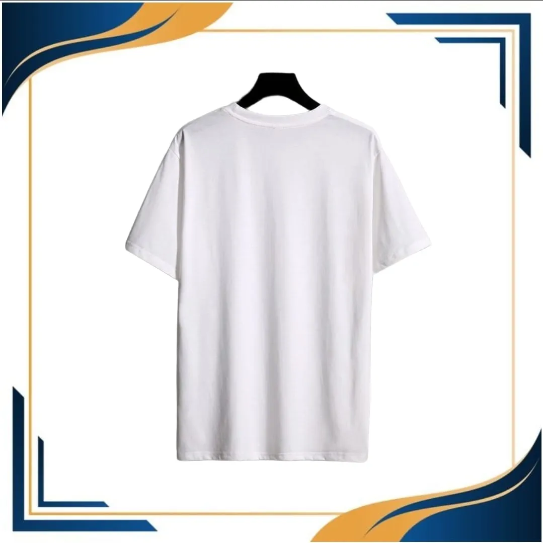 قميص أبيض مع الطباعة - صورة 1