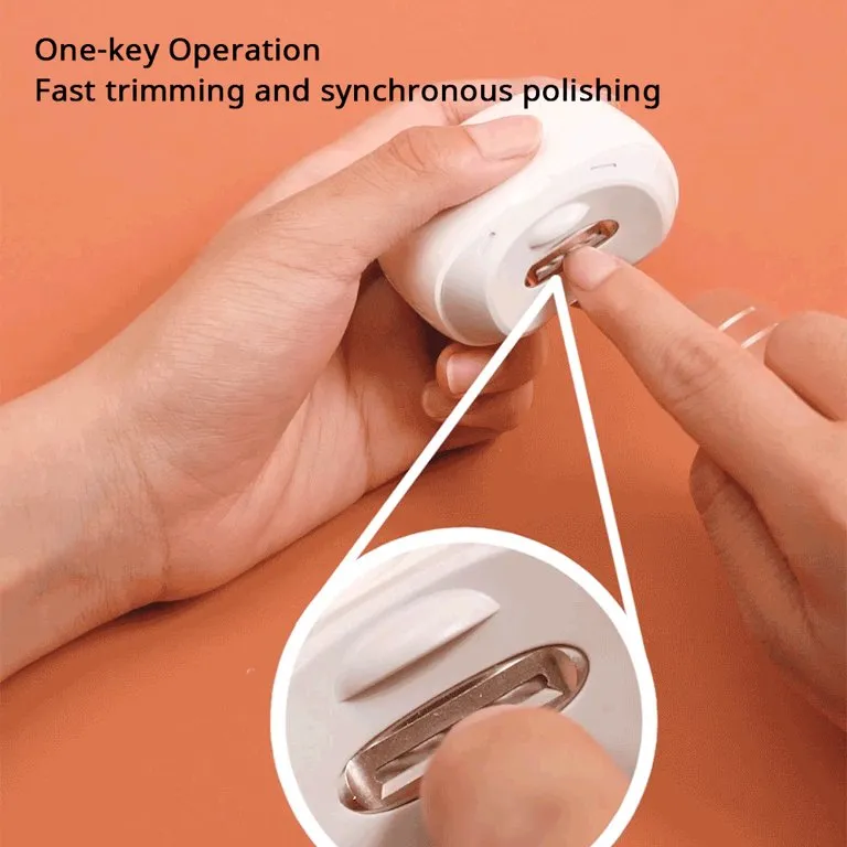 مقلم أظافر إلكتروني - صورة 1