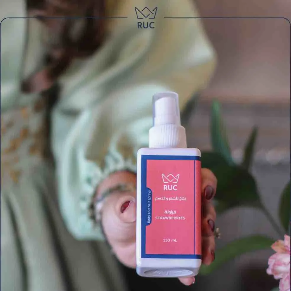 بخاخ الشعر والجسم فراولة - صورة 1