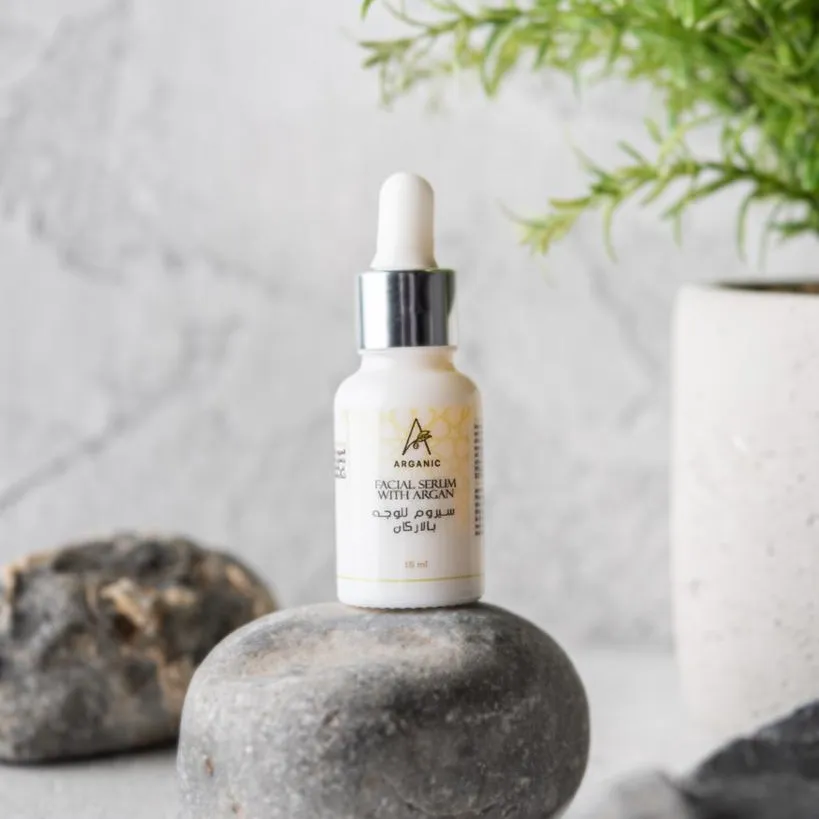 سيروم الوجه بزيت الأرجان - صورة 1