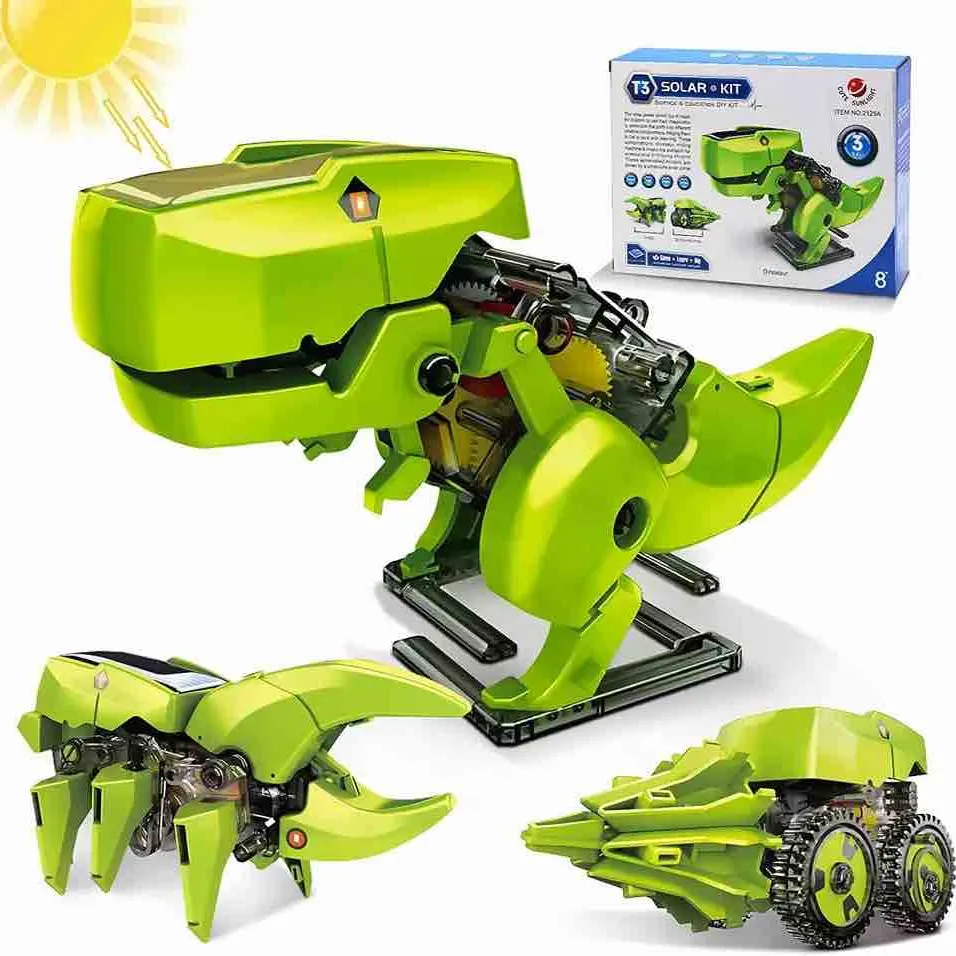 SOLAR ROBOT 3IN1 - صورة 1