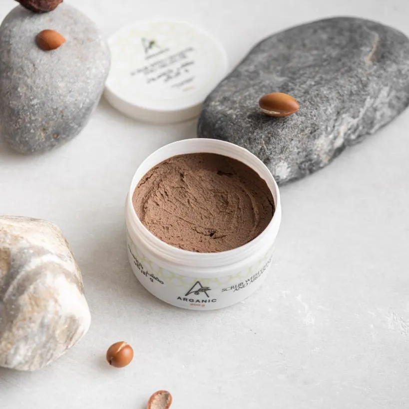 مقشر بالغاسول والأرجان - صورة 1