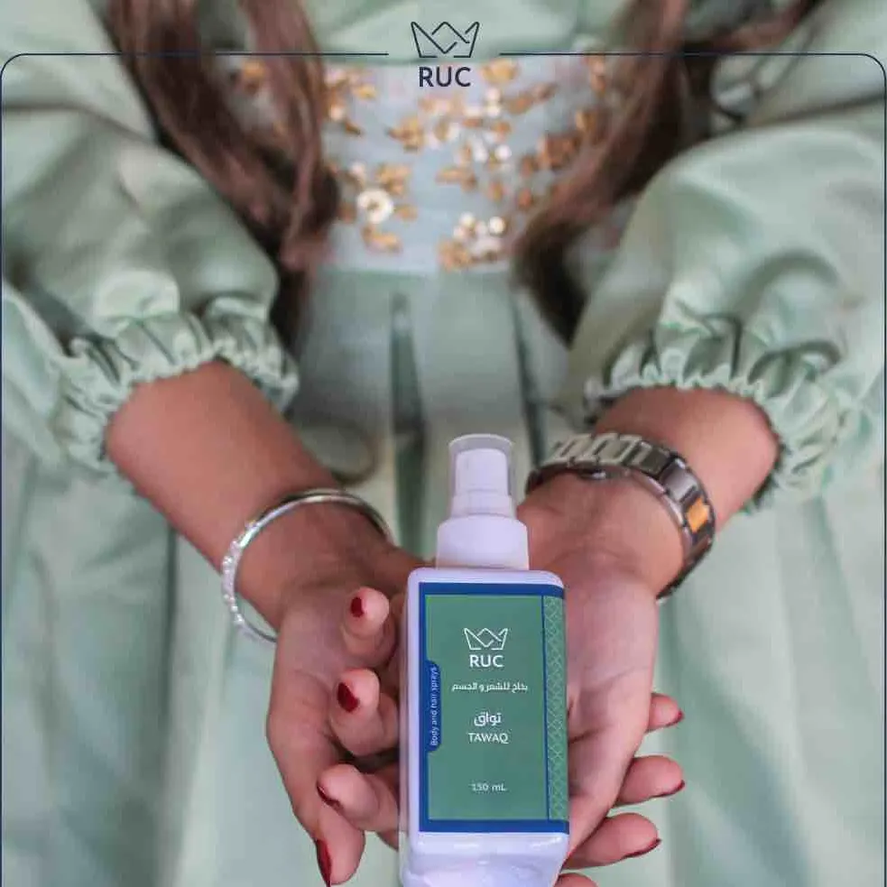 بخاخ الشعر والجسم تواق - صورة 1