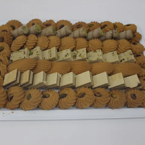 صحن رهش مستطيل مشكل Rhash RECTANGULAR dish Mix - صورة 1