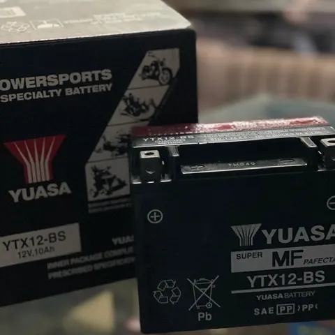 Battery YTX12-BS - صورة 1