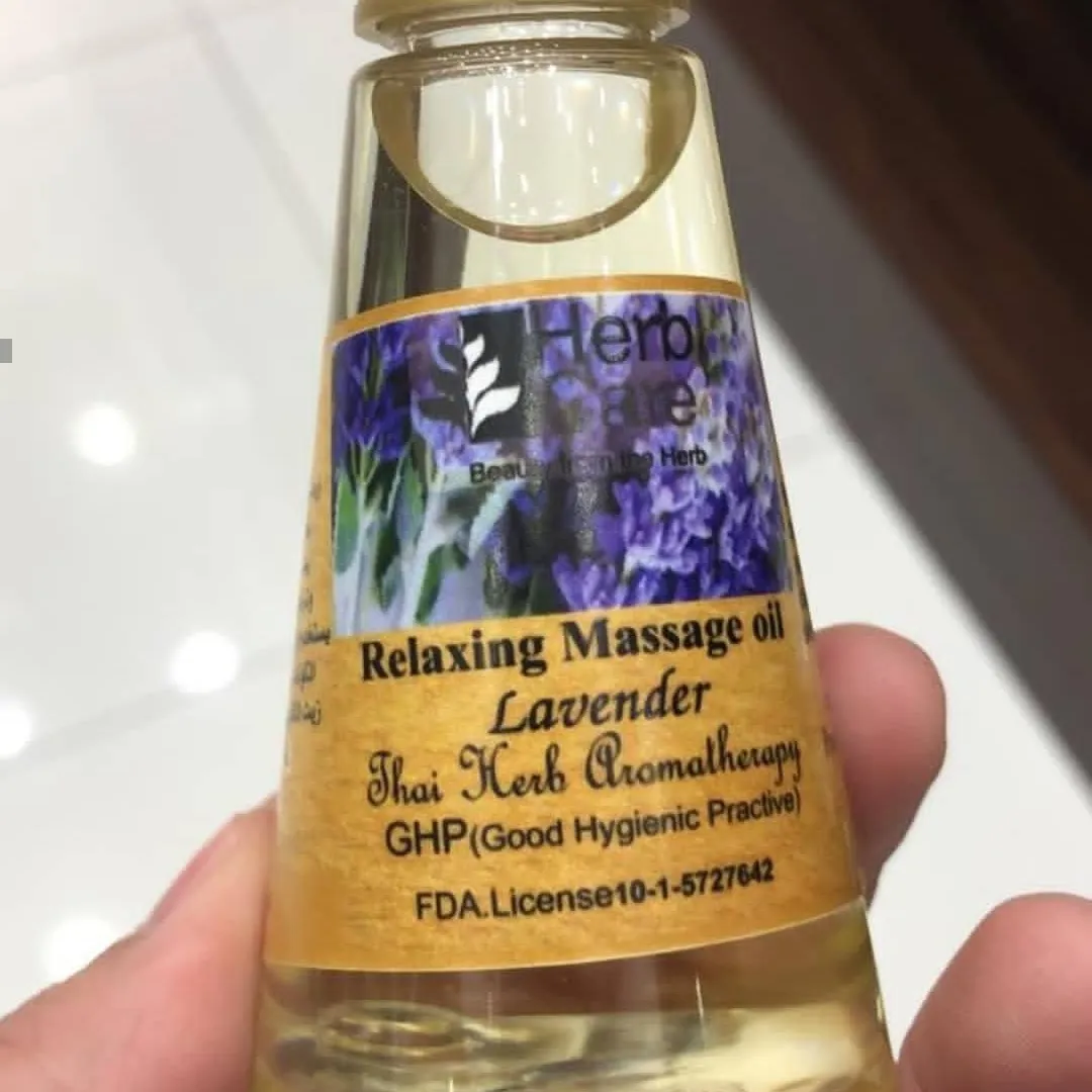 زيت التدليك بالاڨندر - صورة 1