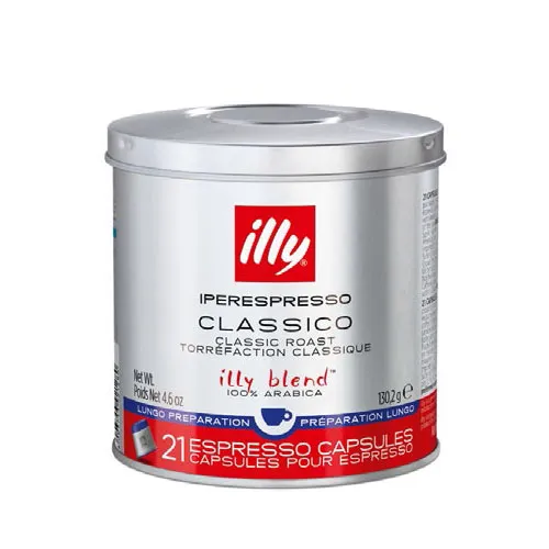 قهوة كبسولات مطحونة ومحمصة تحميص متوسط (لونجو) - صورة 1