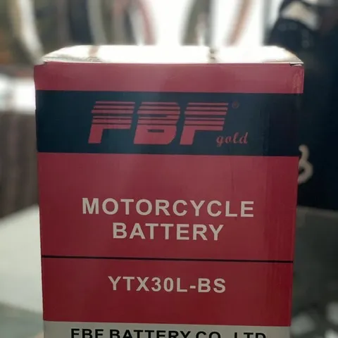 BATTERY YTX30L-BS - صورة 1