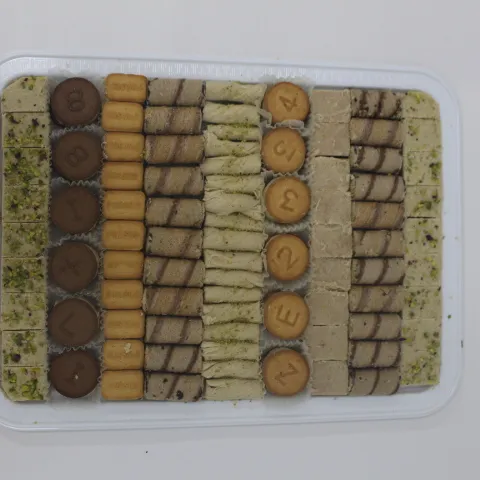 4 صحن رهش مستطيل مشكل Rhash RECTANGULAR dish Mix - صورة 1