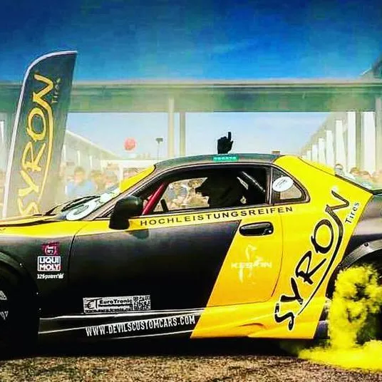 SYRON 295/35 R21 - صورة 1