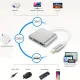Converter 3 in 1 - Type-C to HDMI + USB + Type-C - صورة 9