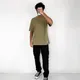 green oversize t-shirt - صورة 2