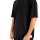 black oversize T-shirt - صورة 3