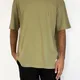 green oversize t-shirt - صورة 3
