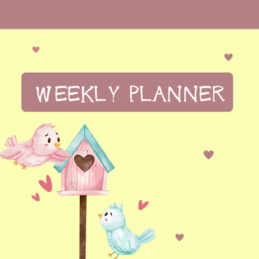 Weekly Planner