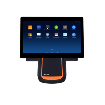 جهاز المحاسبة والمبيعات   (Display 15.6" Main display： 15.6" FHD 1920×1080)