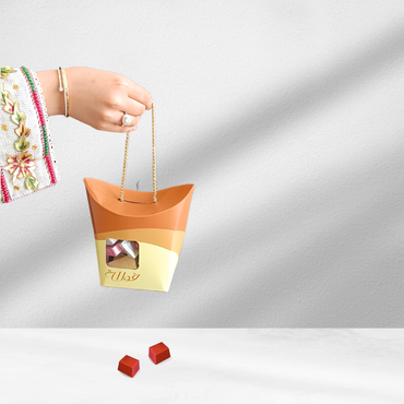 شوكولاتة فوالة المغلفة