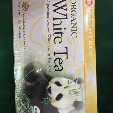 الشاي الابيض