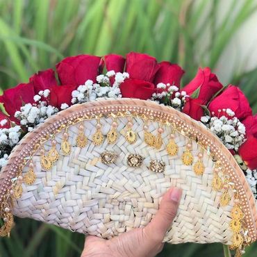 مسكة عروس تقليدية