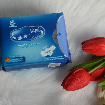 فوط صحية للاستعمال النهاري بالجرافين الطبيعي -Graphene Sanitary Napkin Day Pads