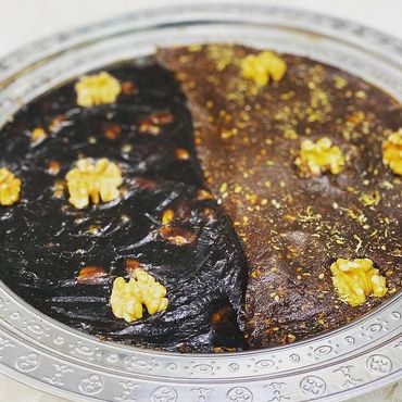 حلوى عمانية ومدلوك خاص