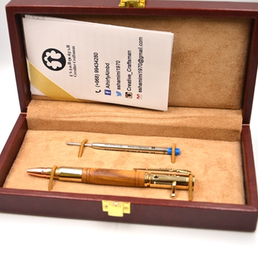 قلم من خشب العتم