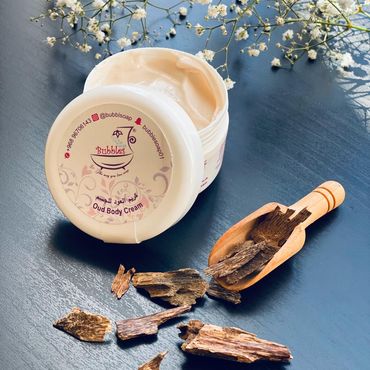 كريم العود الطبيعي