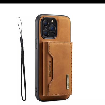 حافظة أيفون 14 بروماكس مع حامل بطاقات مغناطيس