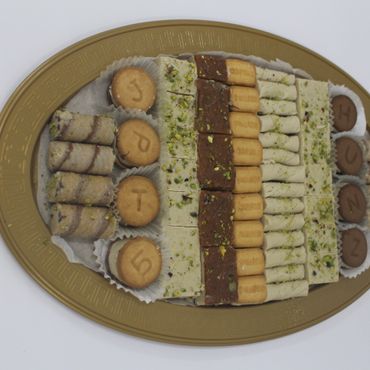 صحن رهش بيضاوي مشكل Rhash oval dish Mix