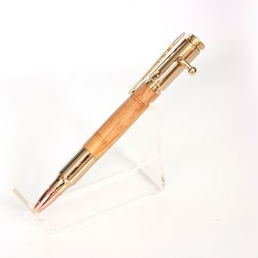 قلم من خشب العتم