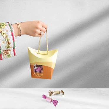 علبة شوكولاتة فليكس صغيرة