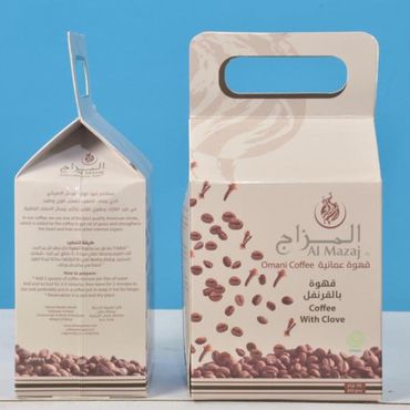 قهوة  المزاج  بالقرنفل